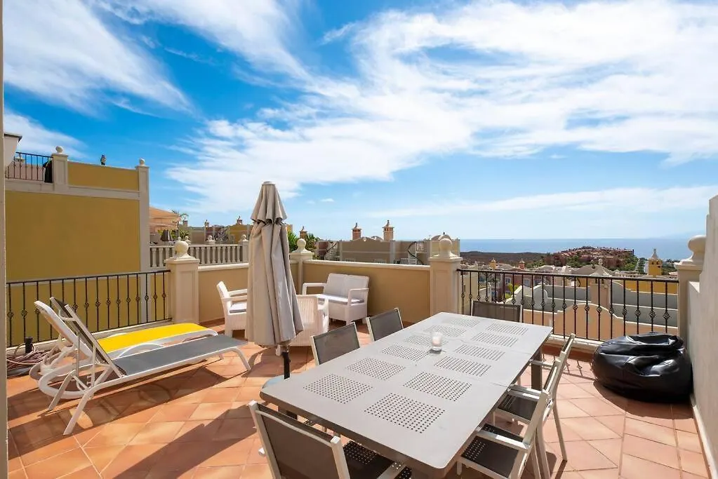 Duplex Sea And Mountain View Lägenhet Palm-mar Spanien