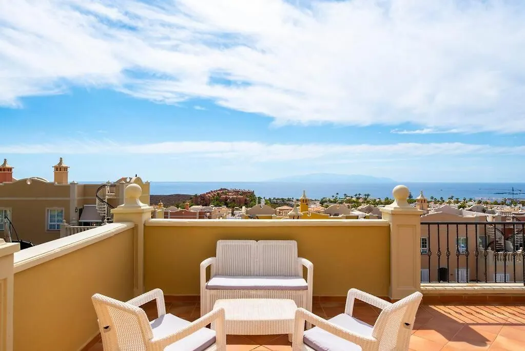 Duplex Sea And Mountain View Lägenhet Palm-mar Spanien