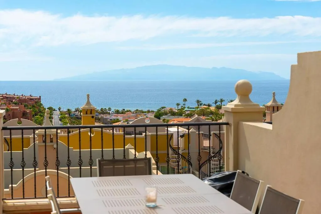 Duplex Sea And Mountain View Lejlighed Palm-mar