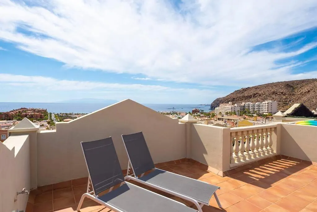 Duplex Sea And Mountain View Appartement Palm-mar