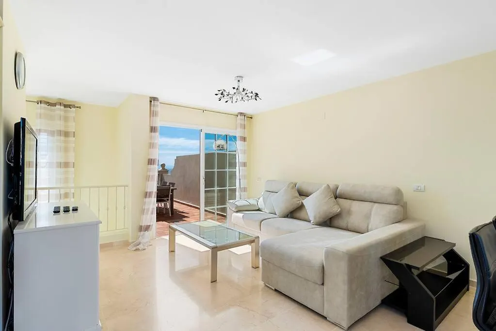 Duplex Sea And Mountain View Appartement Palm-mar