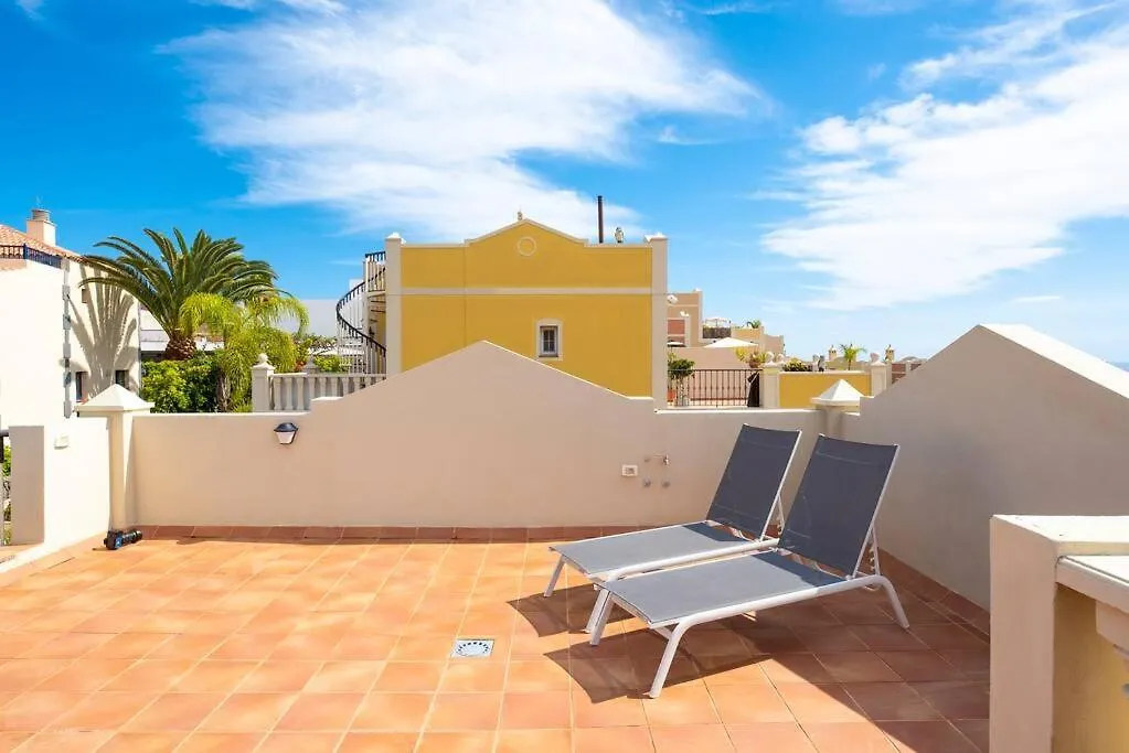 Duplex Sea And Mountain View Appartement Palm-mar