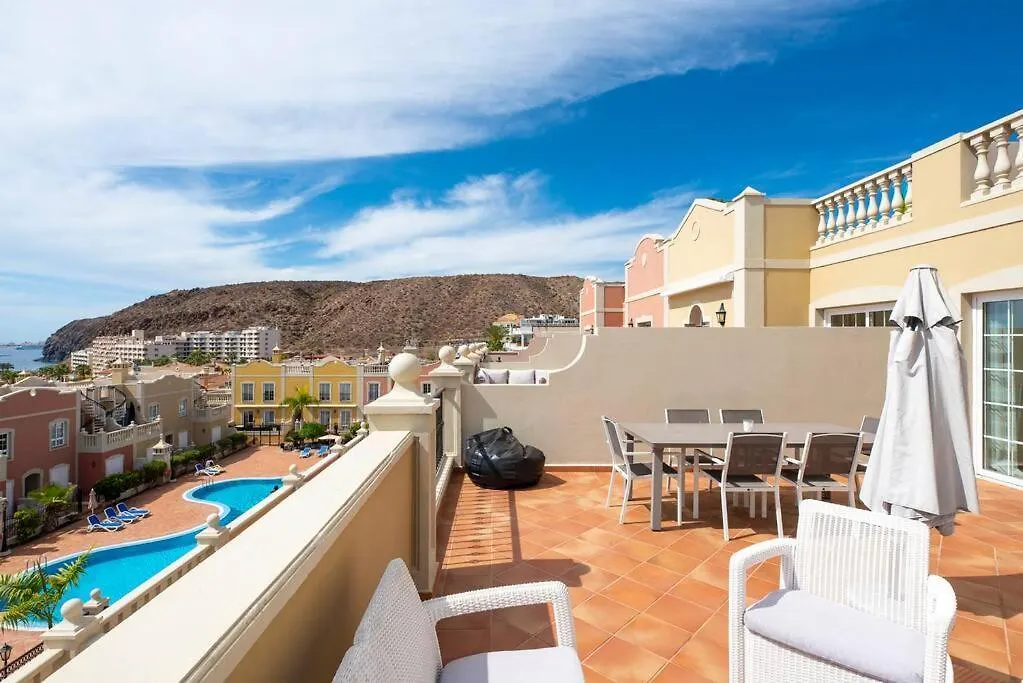 Duplex Sea And Mountain View Appartement Palm-mar